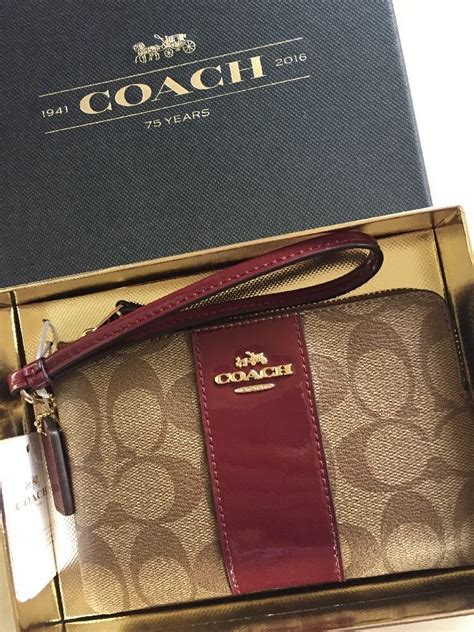 cheap coach wristlets for sale